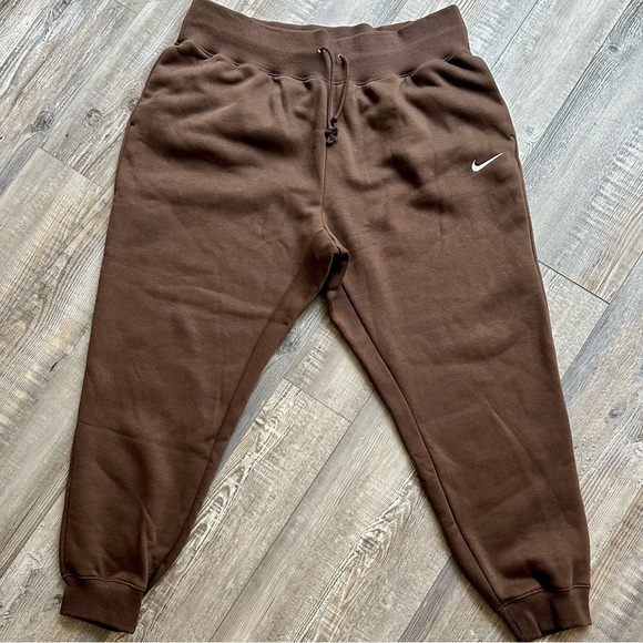 Nike Sportswear Phoenix Fleece High-Waisted Joggers Pants NWT - Picture 5 of 13